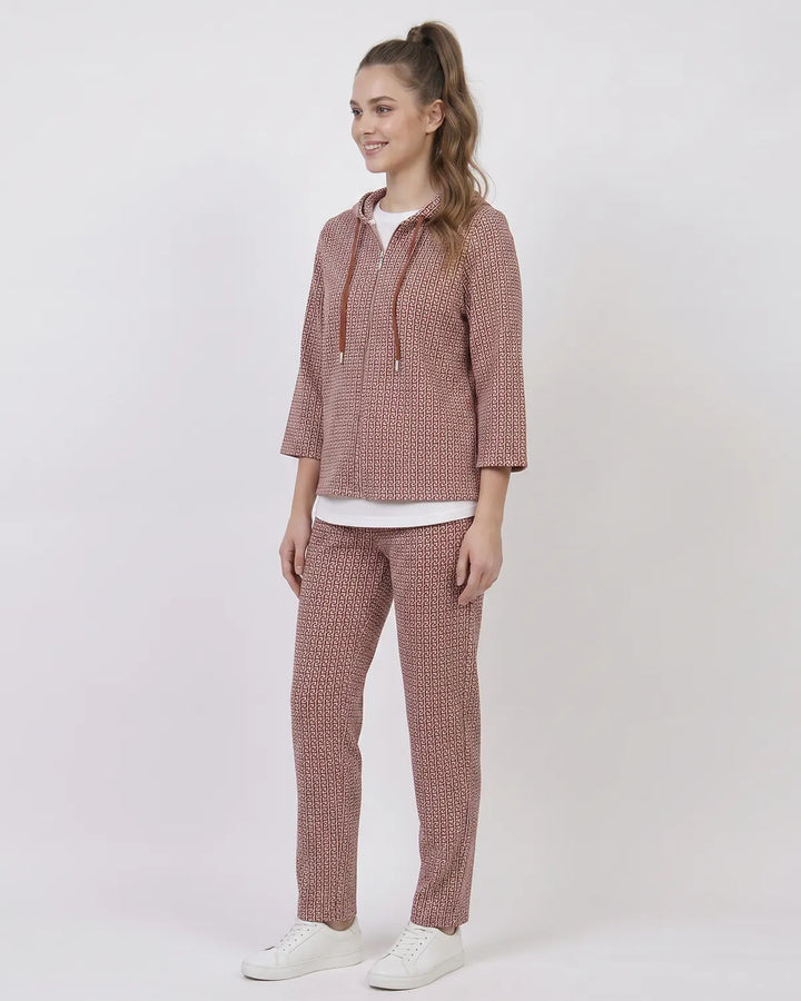 Plush Hoodie Track Suit