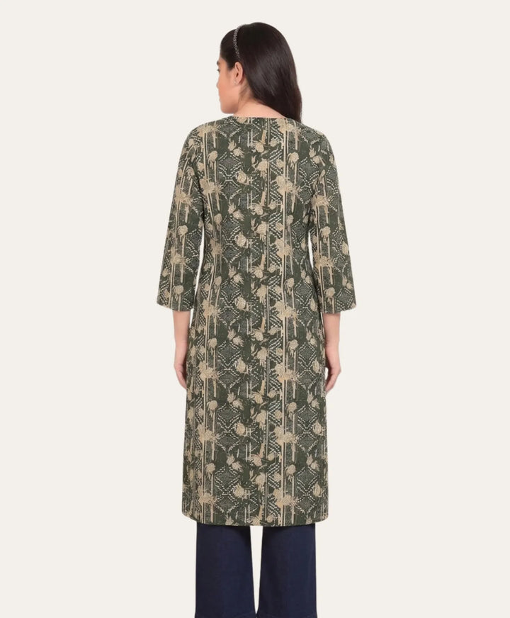 Refined Everyday Elegance Printed Kurti