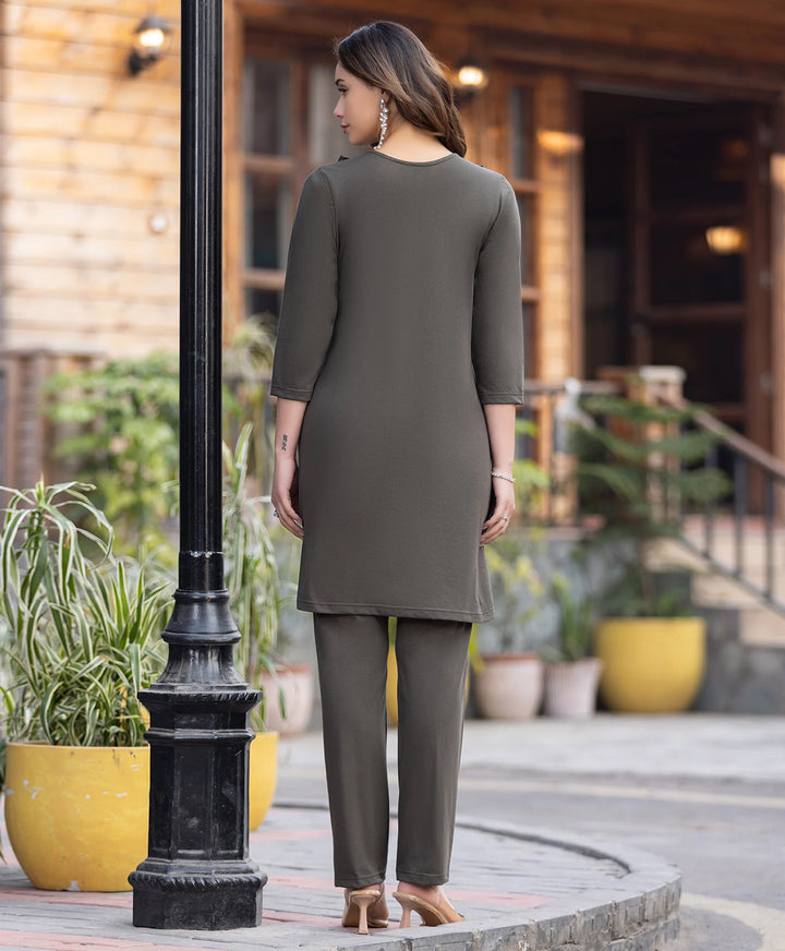 Comfort Fit Maternity Feeding Night Suit
