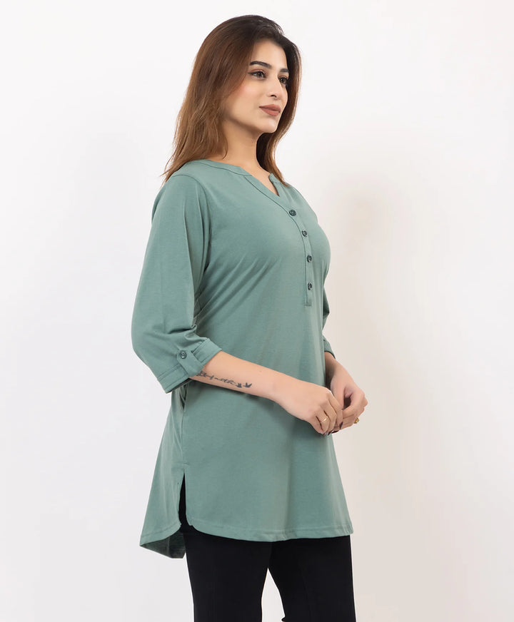 Classic Comfort Solid Kurti