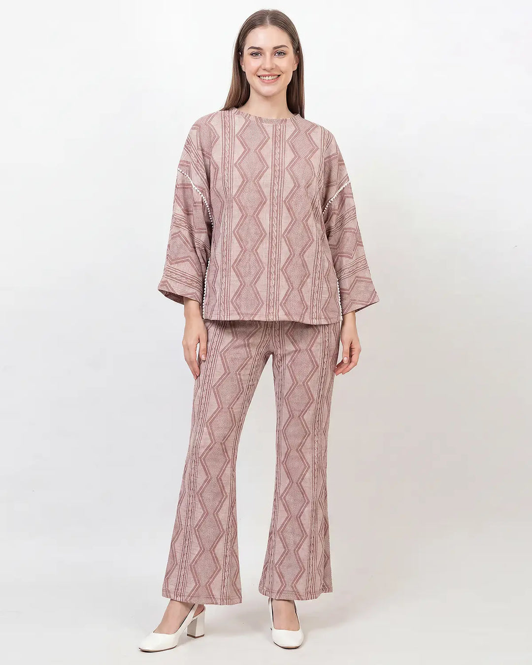 Woven Grace Co-Ord Set