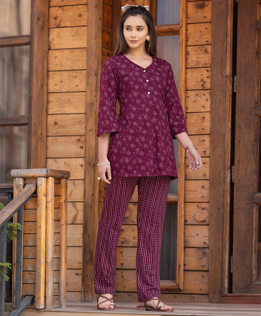 Modern Casual 3-Piece Set