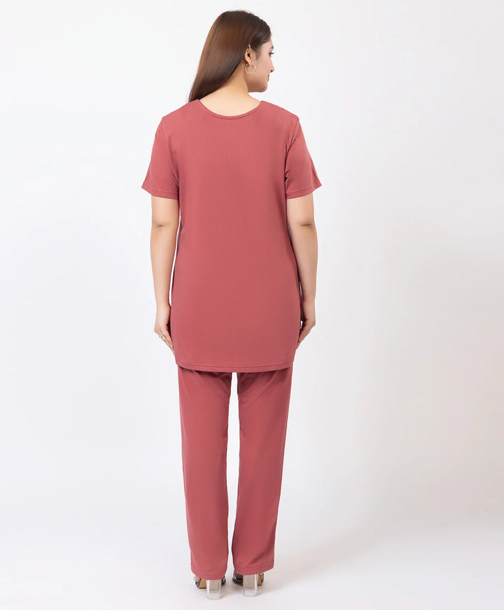 Sophisticated Embroidered Co-ord Set
