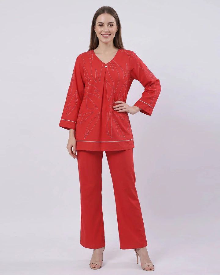 Canopy Pearl Kurta Set
