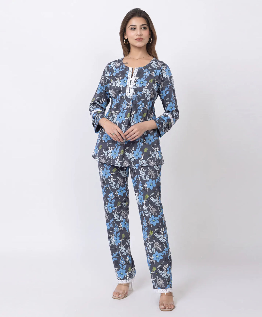 Floral Print Co-Ord Set for Everyday Wear