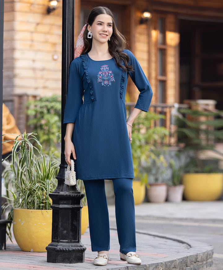 Comfort Fit Maternity Feeding Night Suit