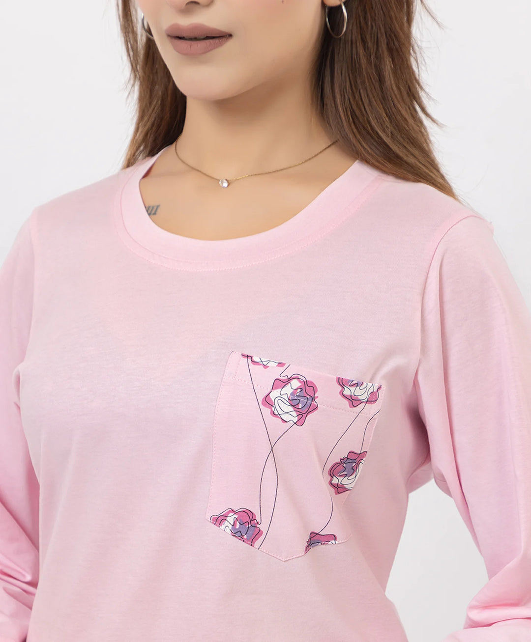 Blossom Charm Premium Night Suit