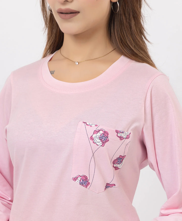 Blossom Charm Premium Night Suit