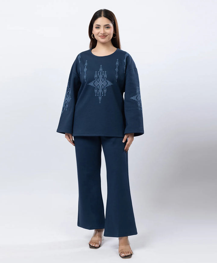 Everyday Comfort Co-ord Set with Elasticated Waistband