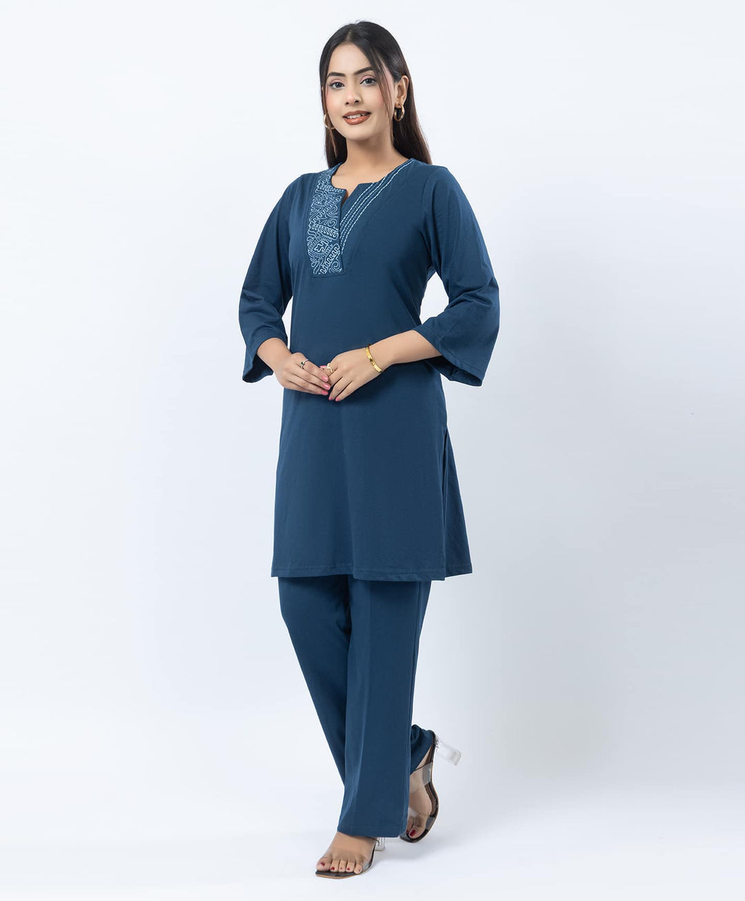 Graceful Premium Embroidered Kurta Set