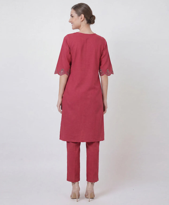 Embroidered Grace Edit Kurta Set