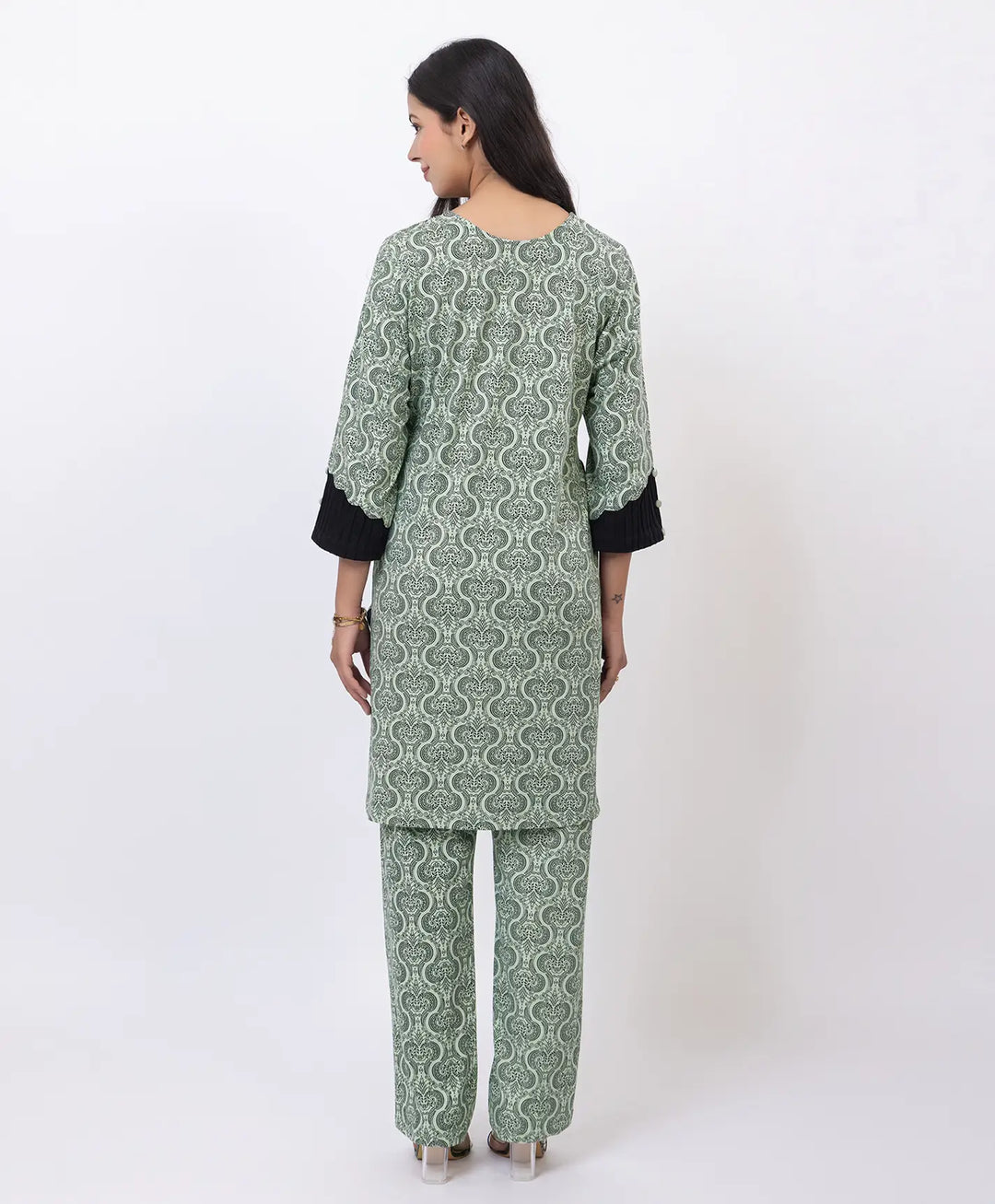 Grace Luxe Kurta Lower Set