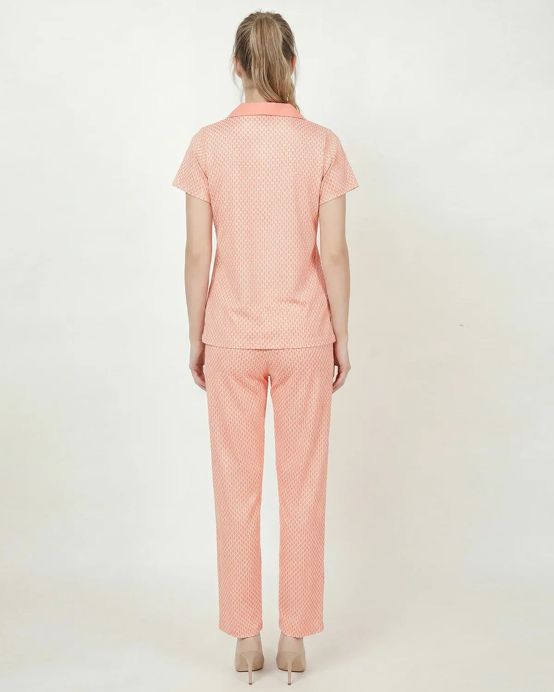 Comfy Polo Lounge Co-Ord Set