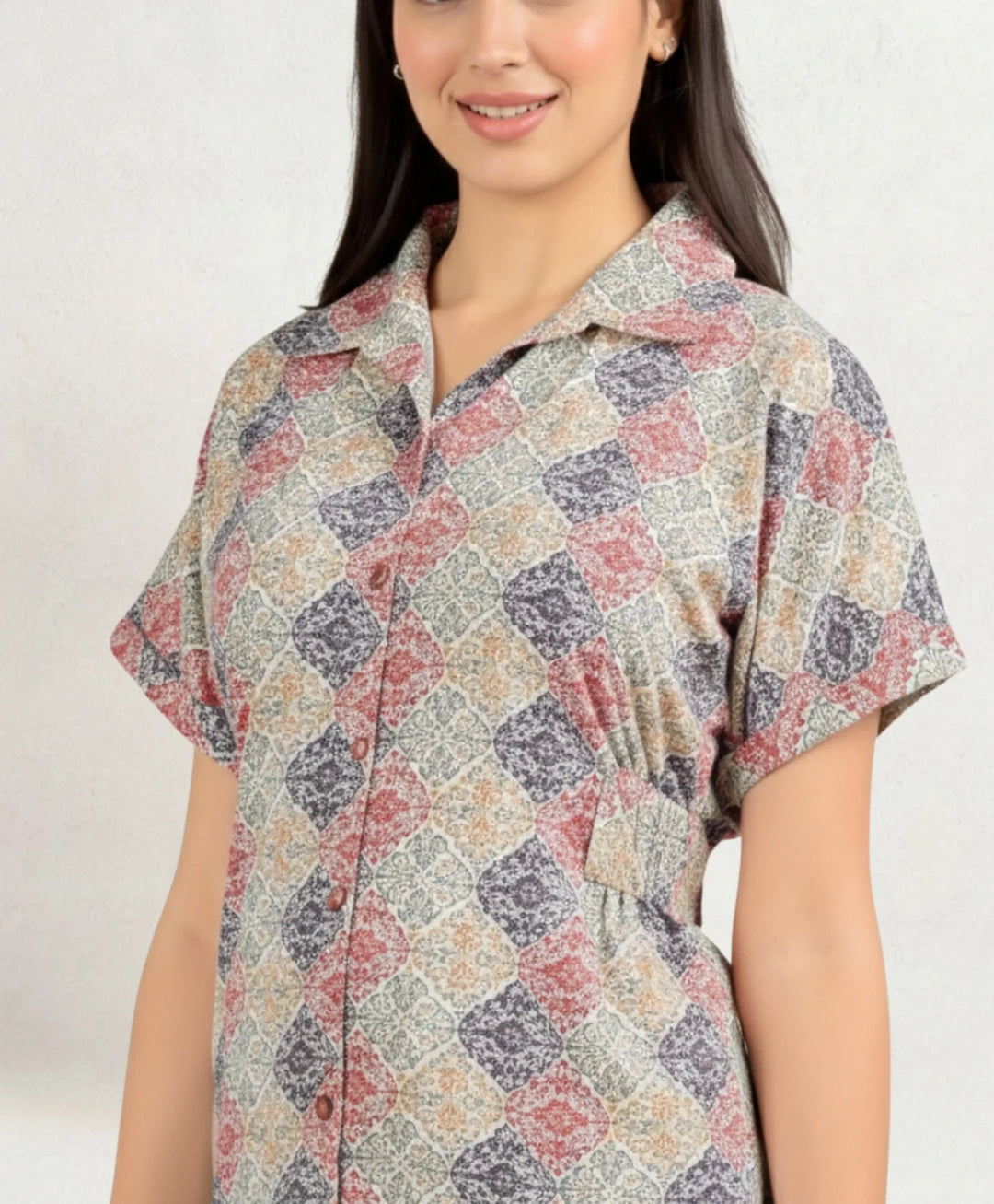 Relax Mode Baggy Co-ord Set