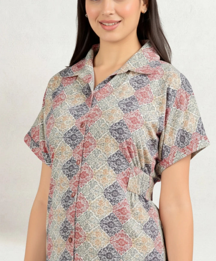 Relax Mode Baggy Co-ord Set