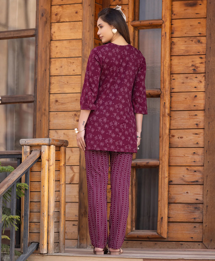 Modern Casual 3-Piece Set