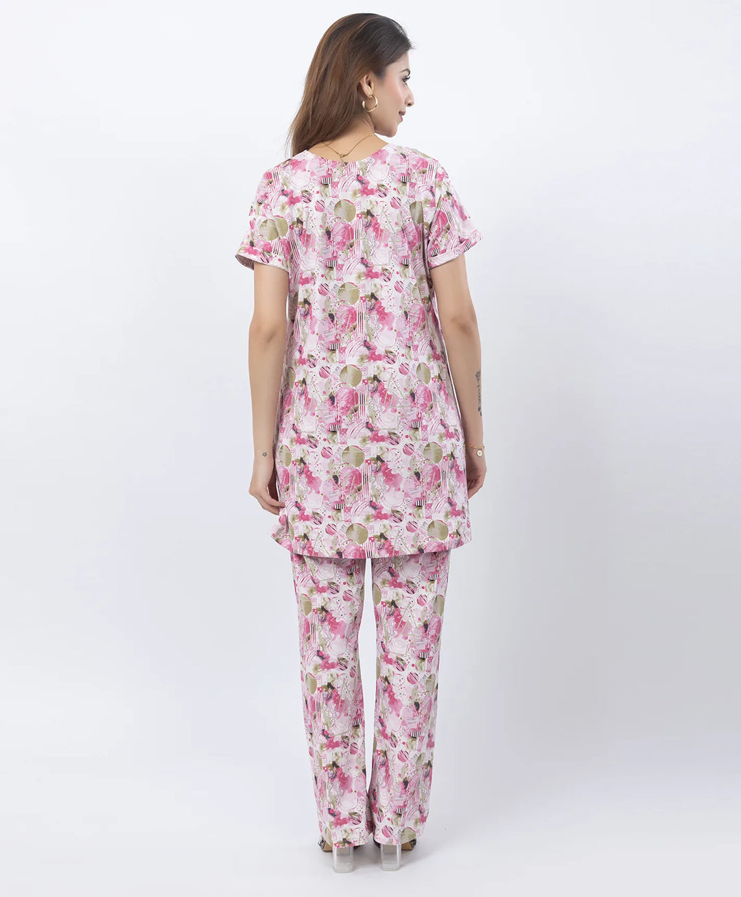 Effortless Style Floral Matching Co-Ord Set