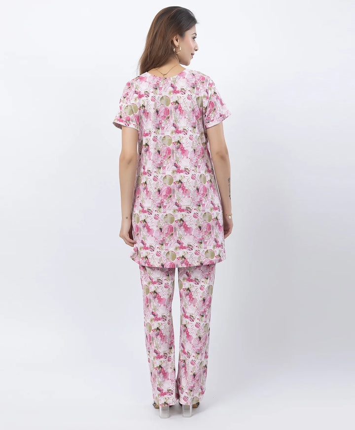 Effortless Style Floral Matching Co-Ord Set