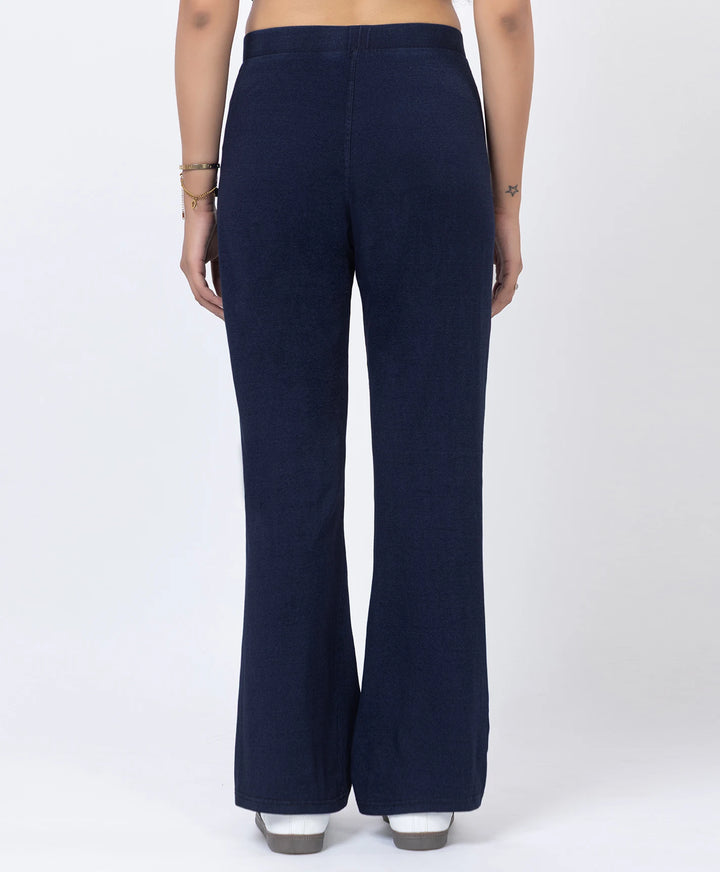 Basic Straight Style Denim Lower