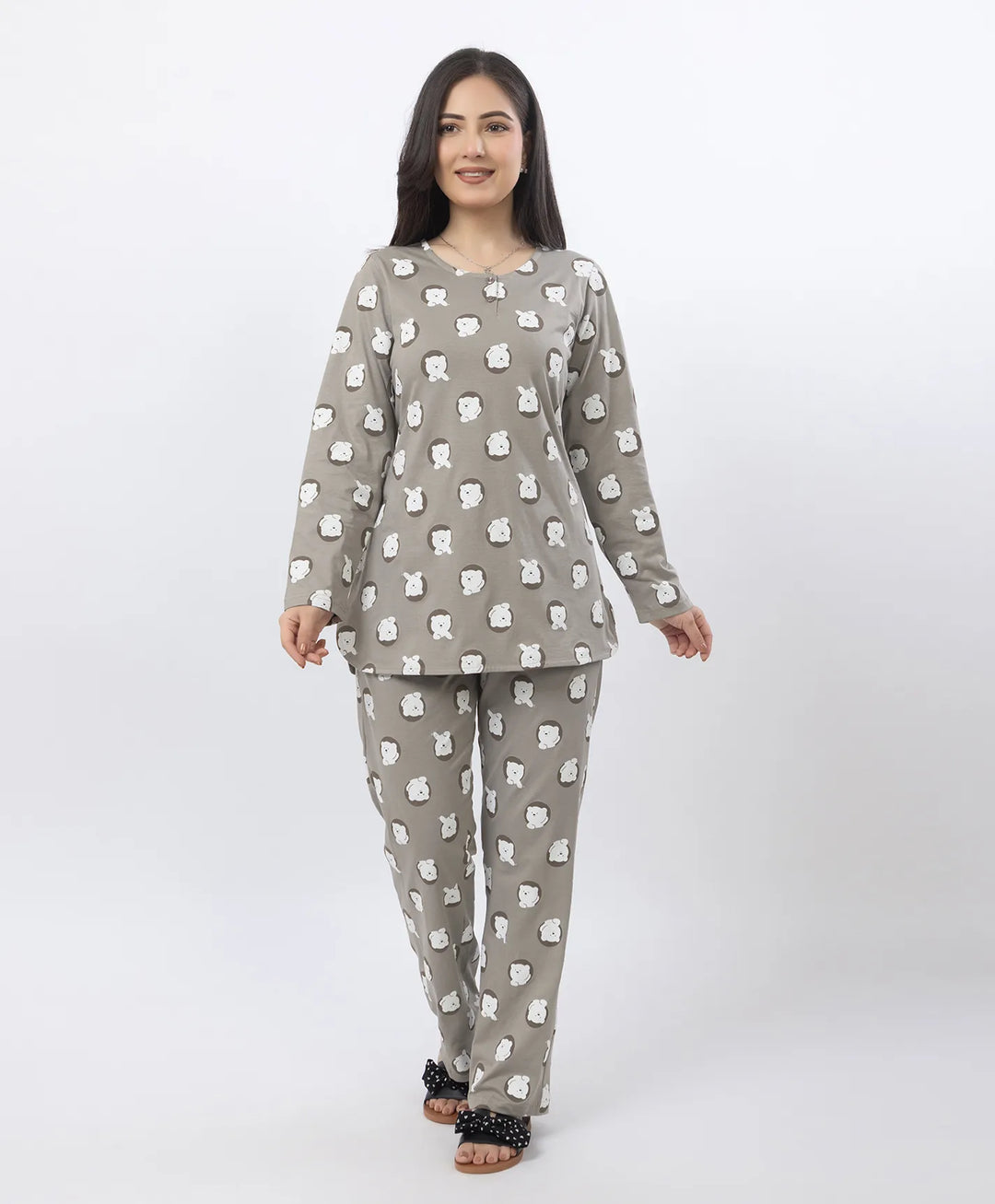 Soft-Touch Relaxed Nightwear Set