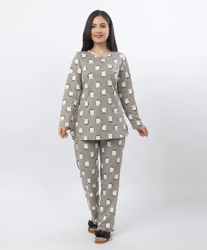 Soft-Touch Relaxed Nightwear Set