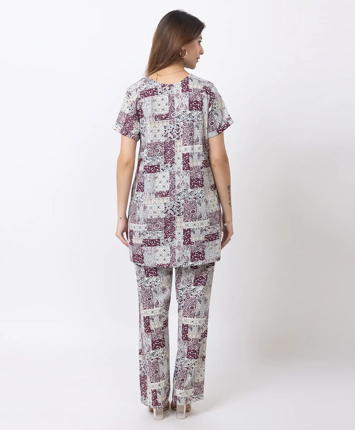 Stylish Floral Co-ord Set