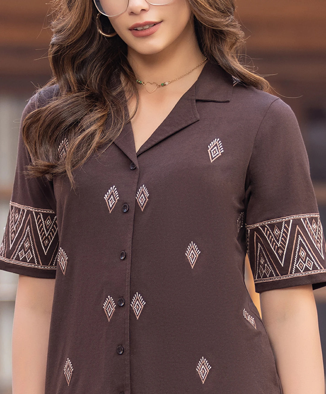 Premium Embroidered Co-Ord Set