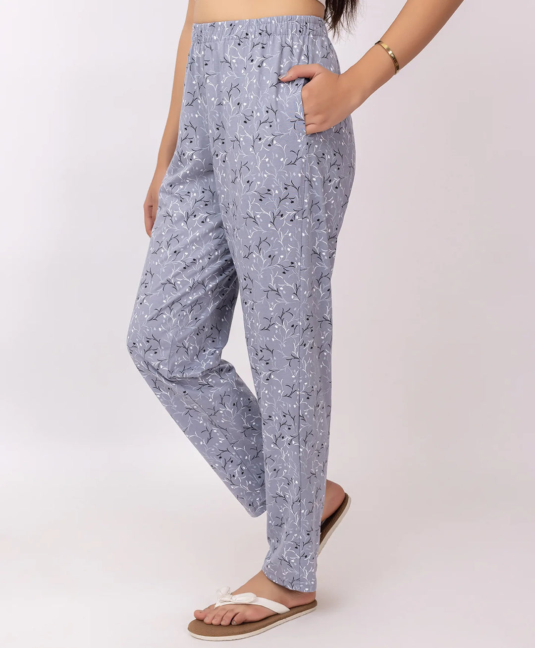 Premium Patterned Straight Leg Lower