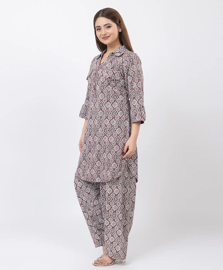 Elegant Pathani Salwar Suit