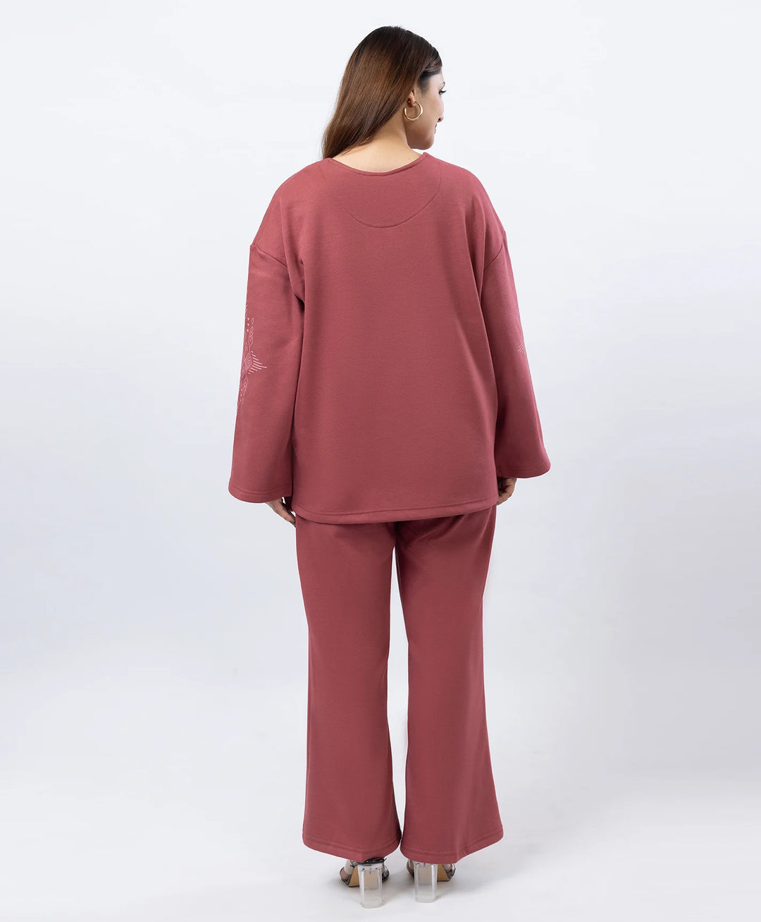 Everyday Comfort Co-ord Set with Elasticated Waistband
