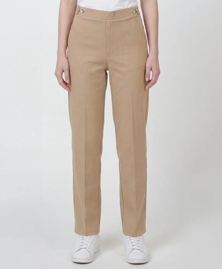 Premium Straight Fit Lycra Trouser
