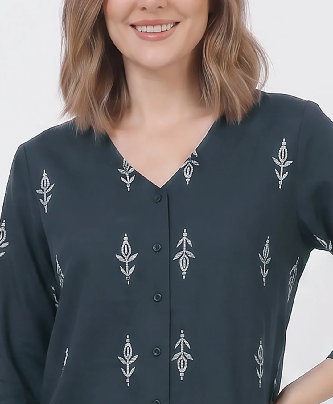 Heritage Pattern Co-ord Set