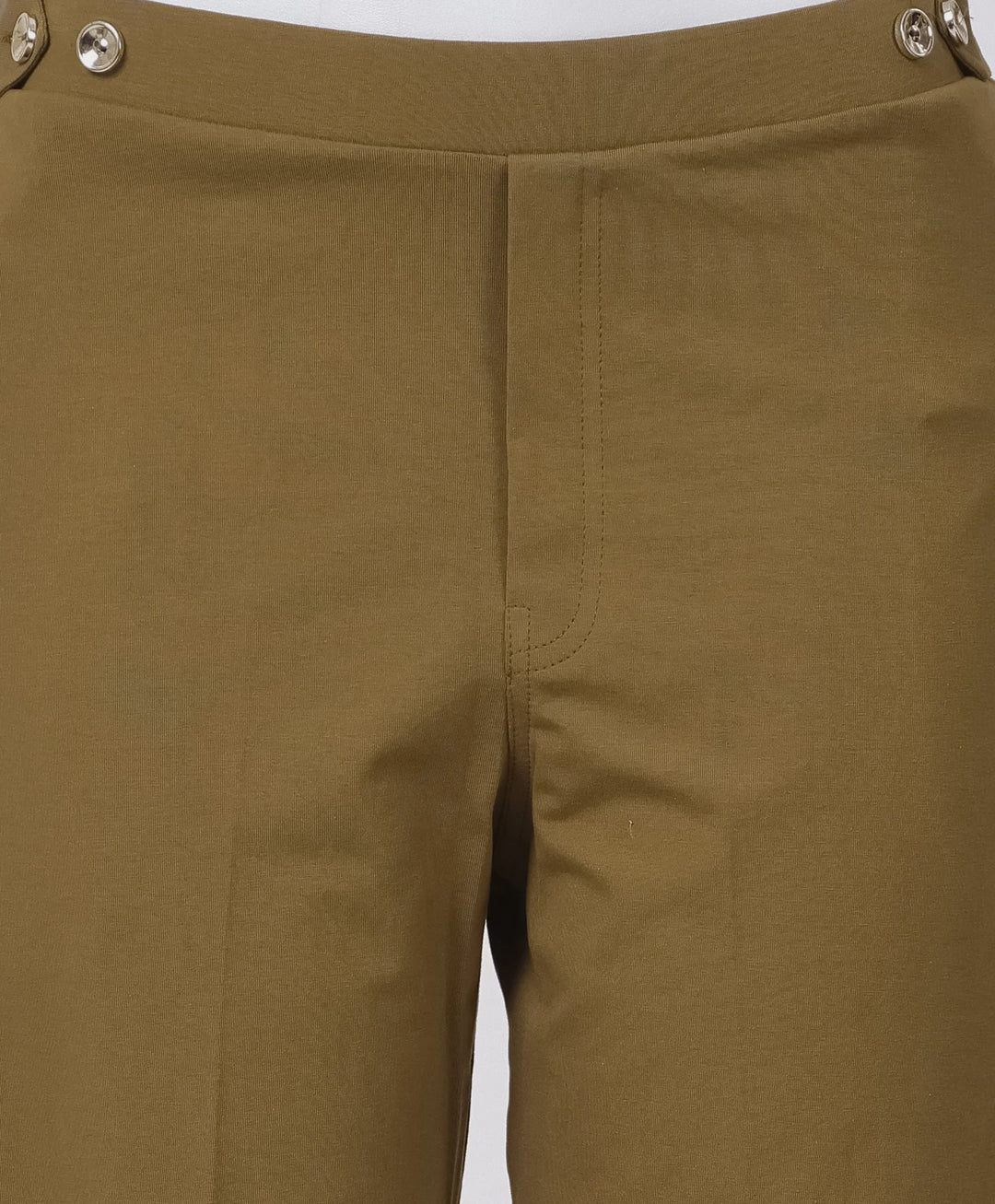 Premium Straight Fit Lycra Trouser