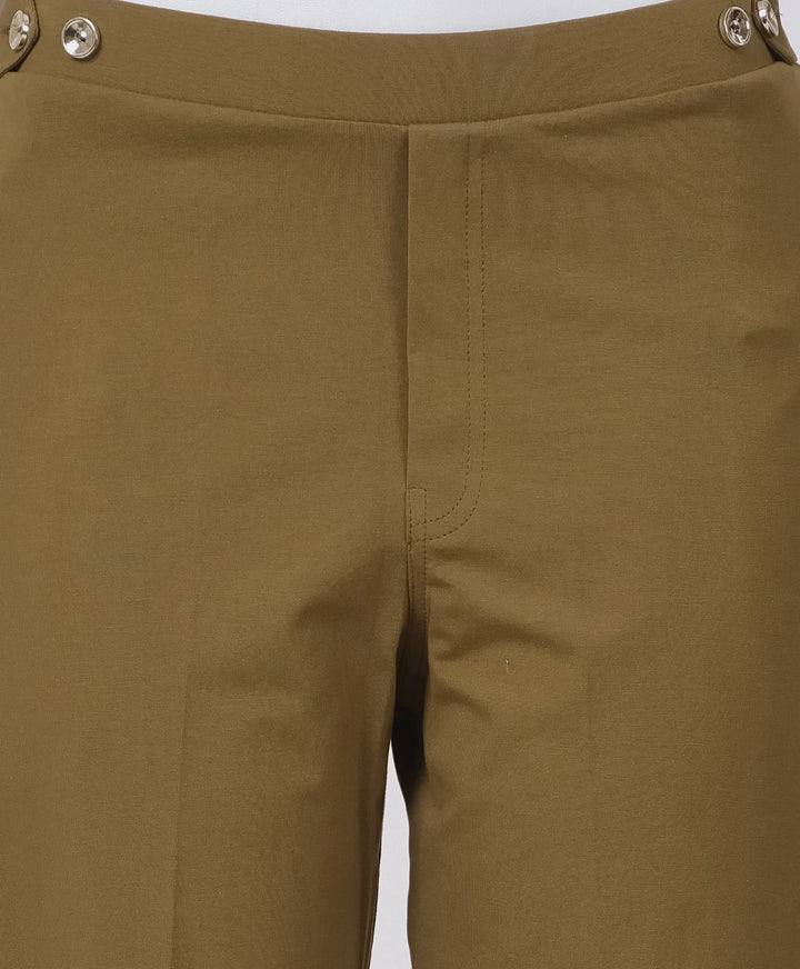 Premium Straight Fit Lycra Trouser