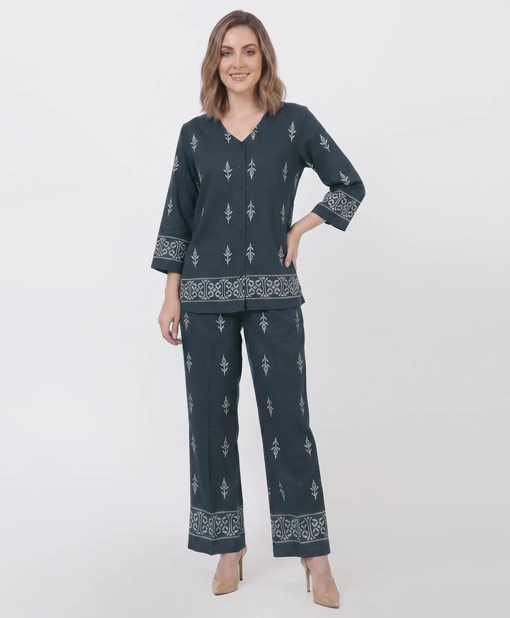 Heritage Pattern Co-ord Set