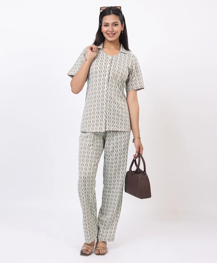 Easygoing Summer Knit Co-Ord