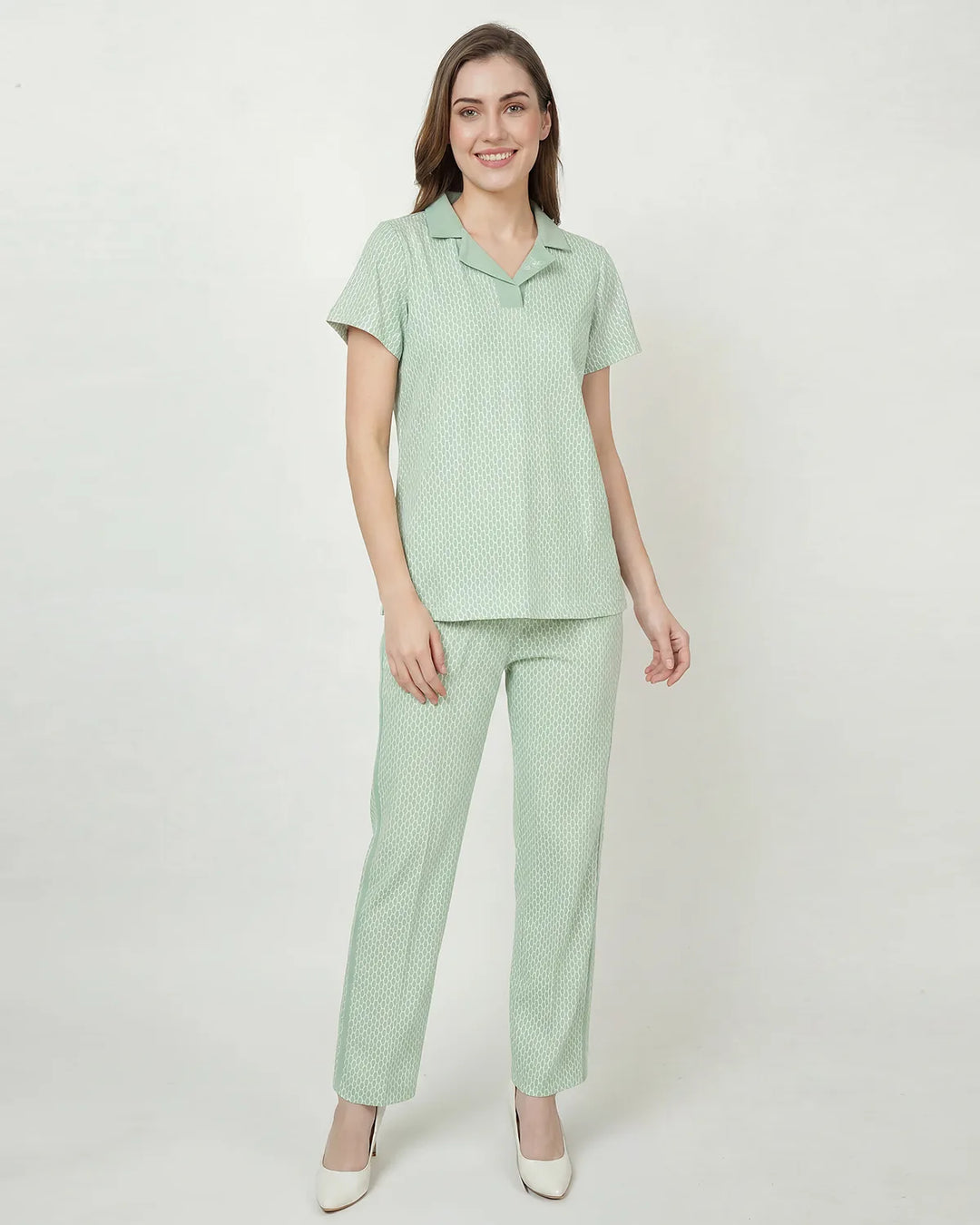 Comfy Polo Lounge Co-Ord Set