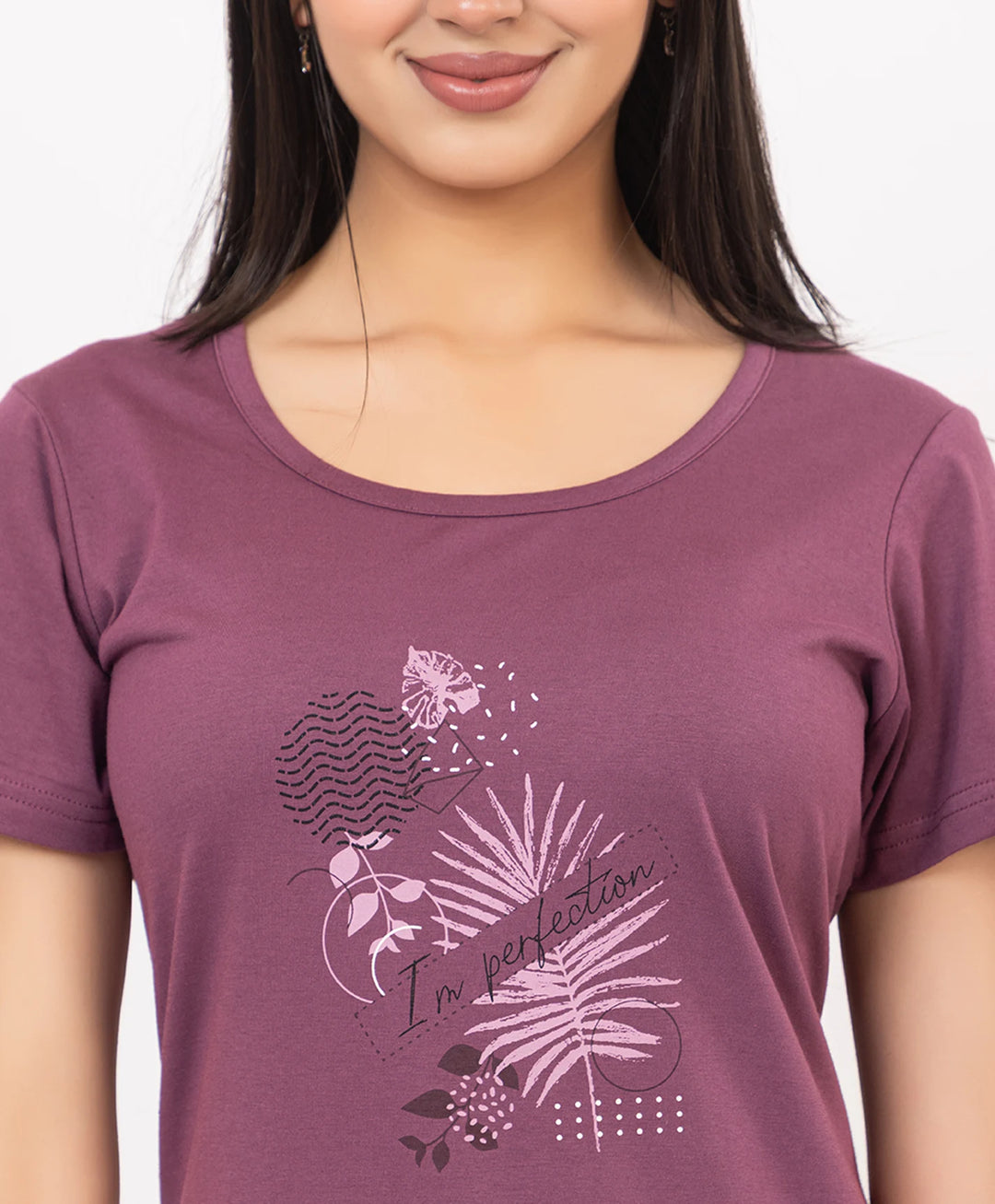 Graphic Print Nightsuit