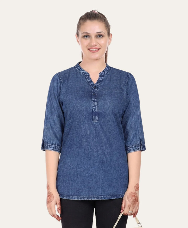 Everyday Wear Denim Kurti