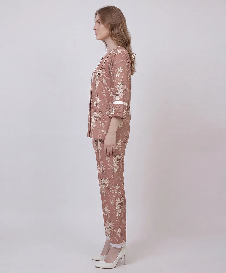 Floral Print Co-Ord Set for Everyday Wear