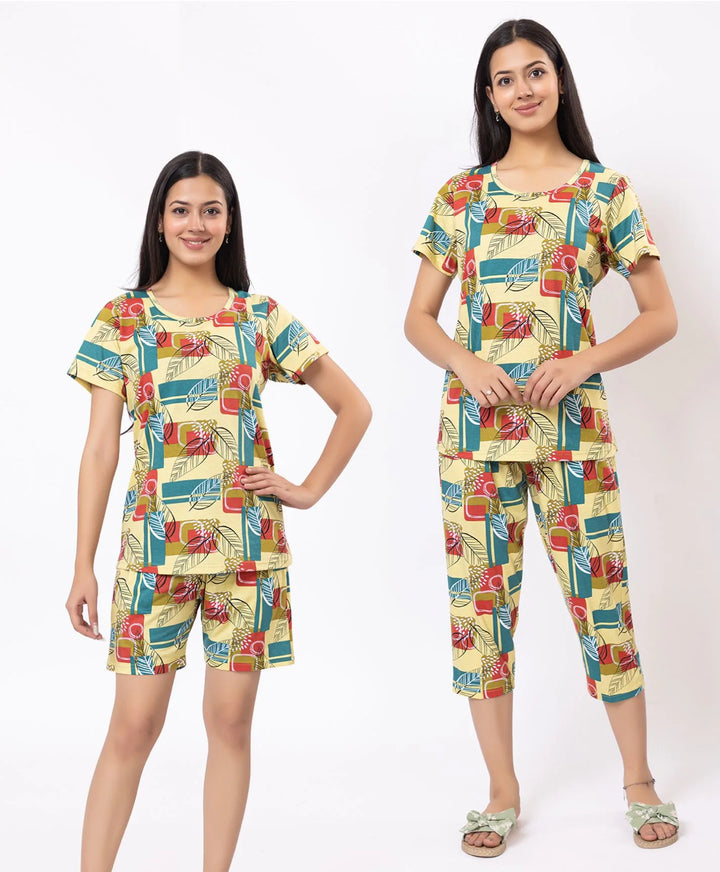 Cozy Comfort 3-Piece Nightwear