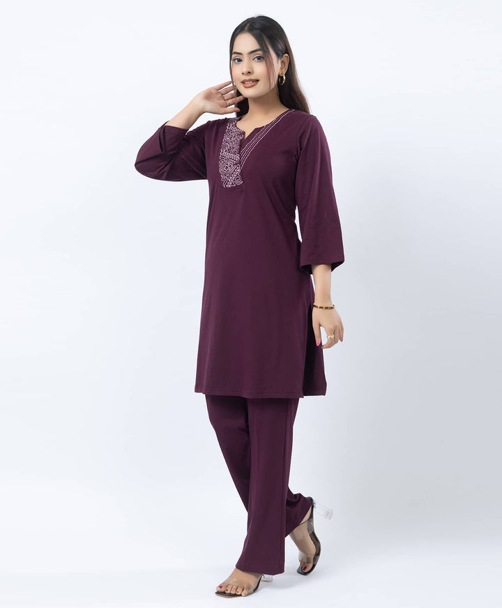 Graceful Premium Embroidered Kurta Set