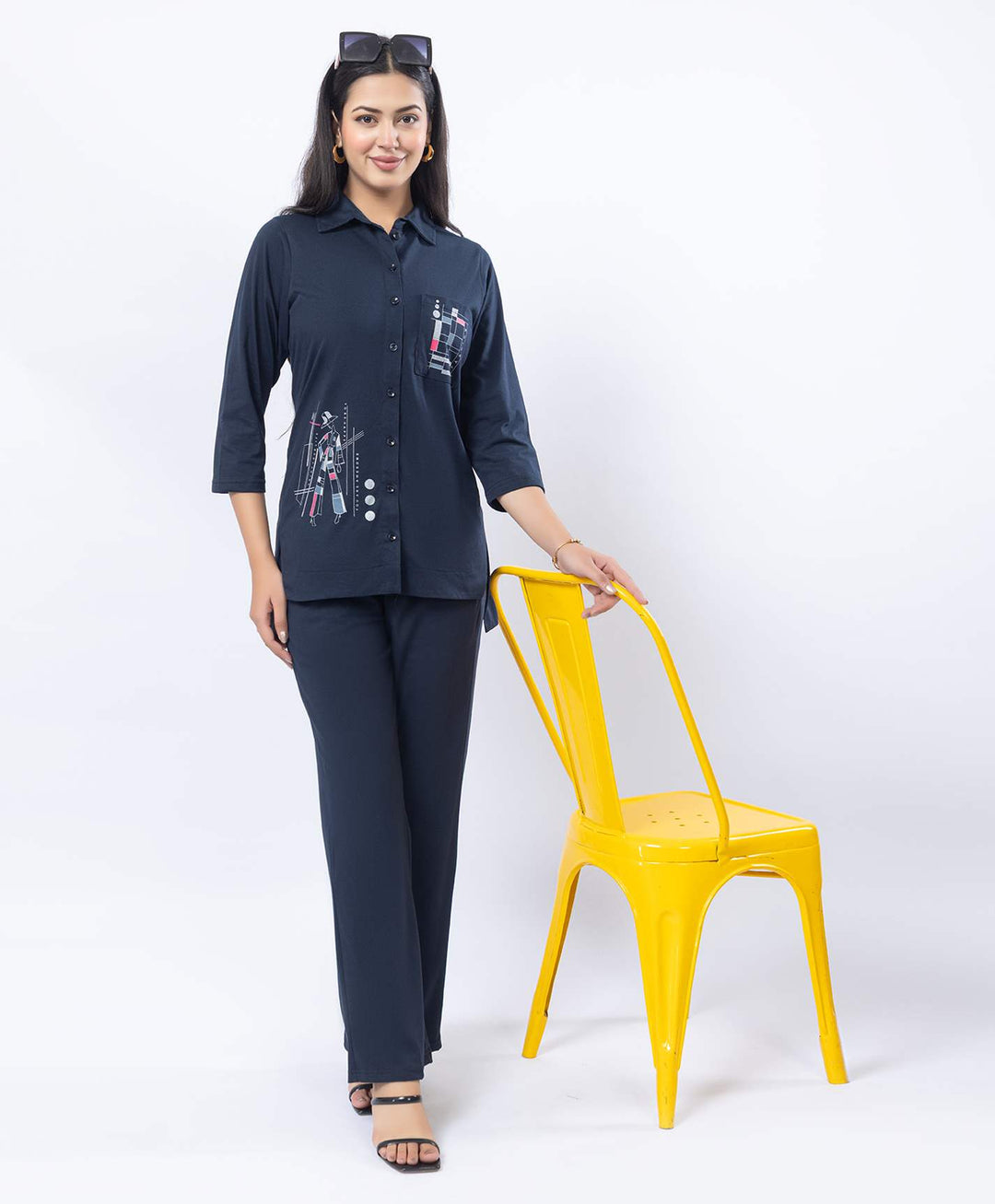 Premium Front Open Co-Ord Set