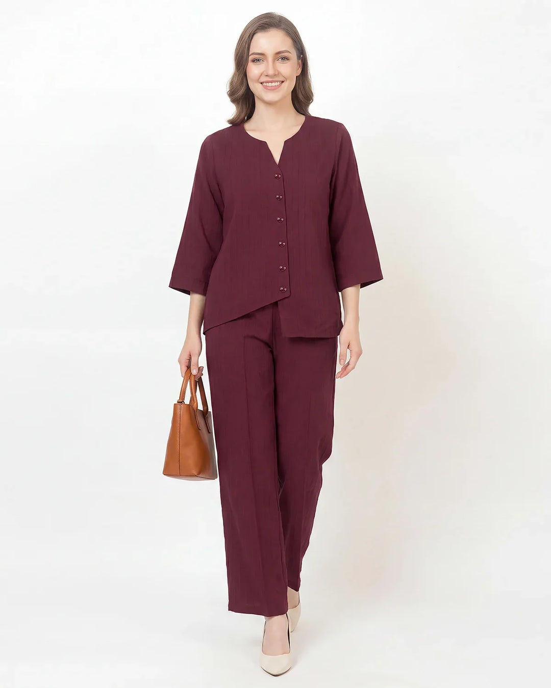 Layered Elegance Co-Ord Set