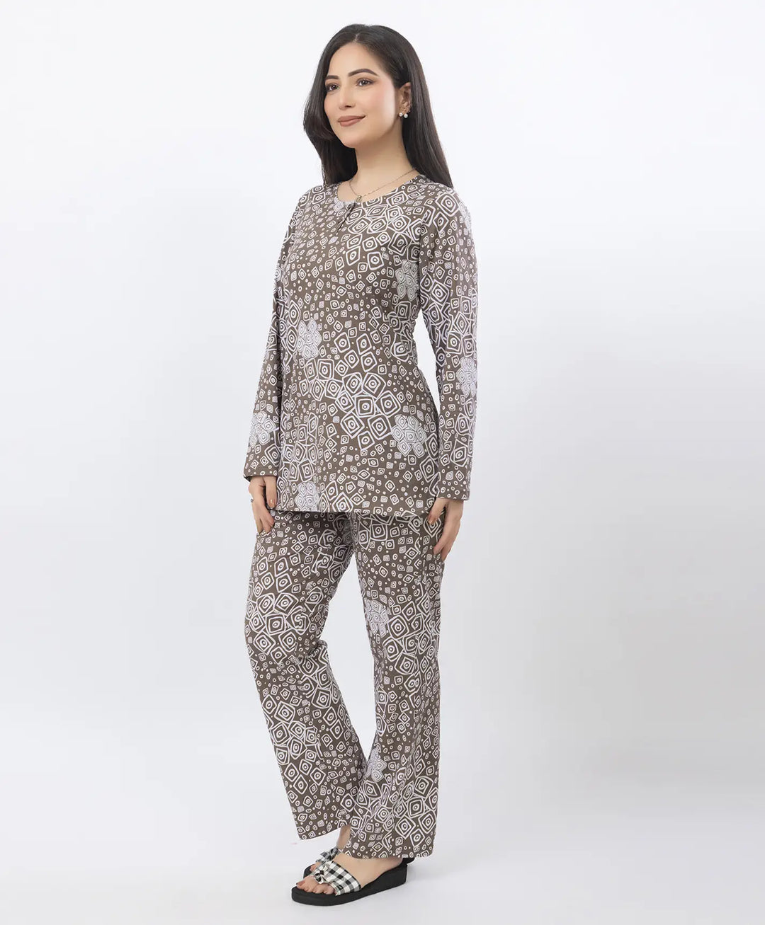 Soft-Touch Relaxed Nightwear Set