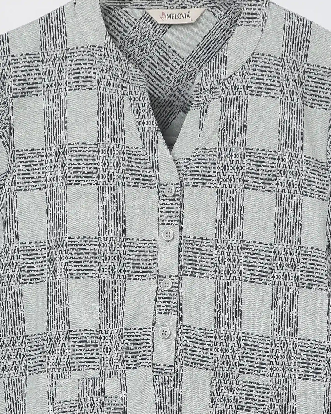 Premium Urban Check Co-Ord Set