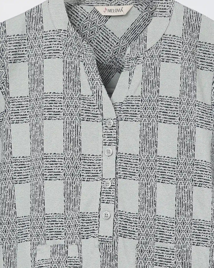 Premium Urban Check Co-Ord Set