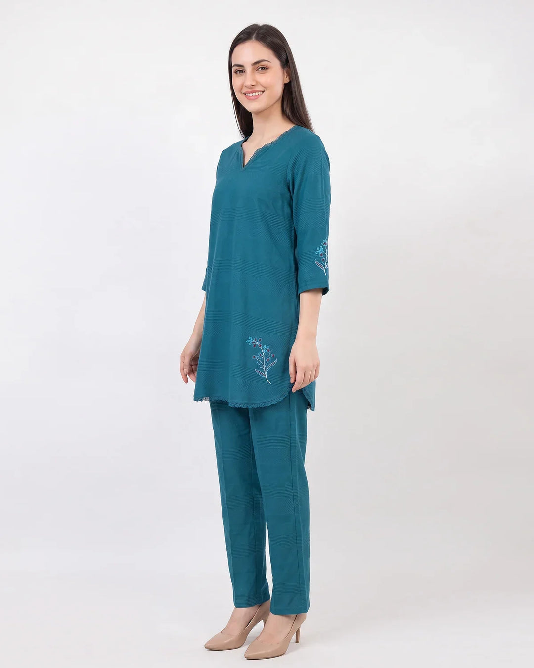 Tulip Curve Kurta Set
