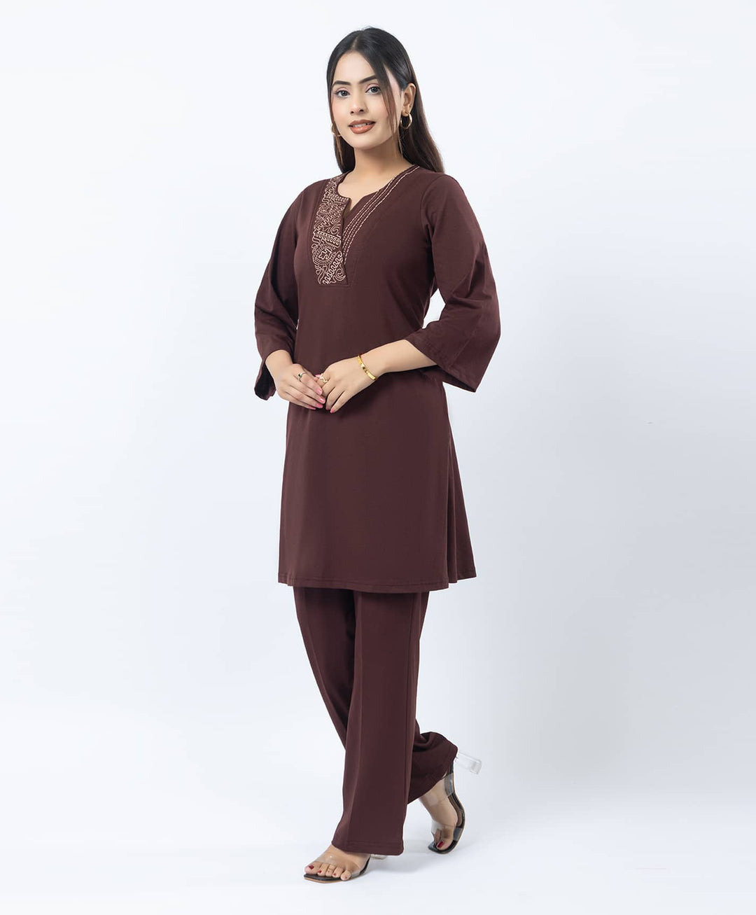 Graceful Premium Embroidered Kurta Set