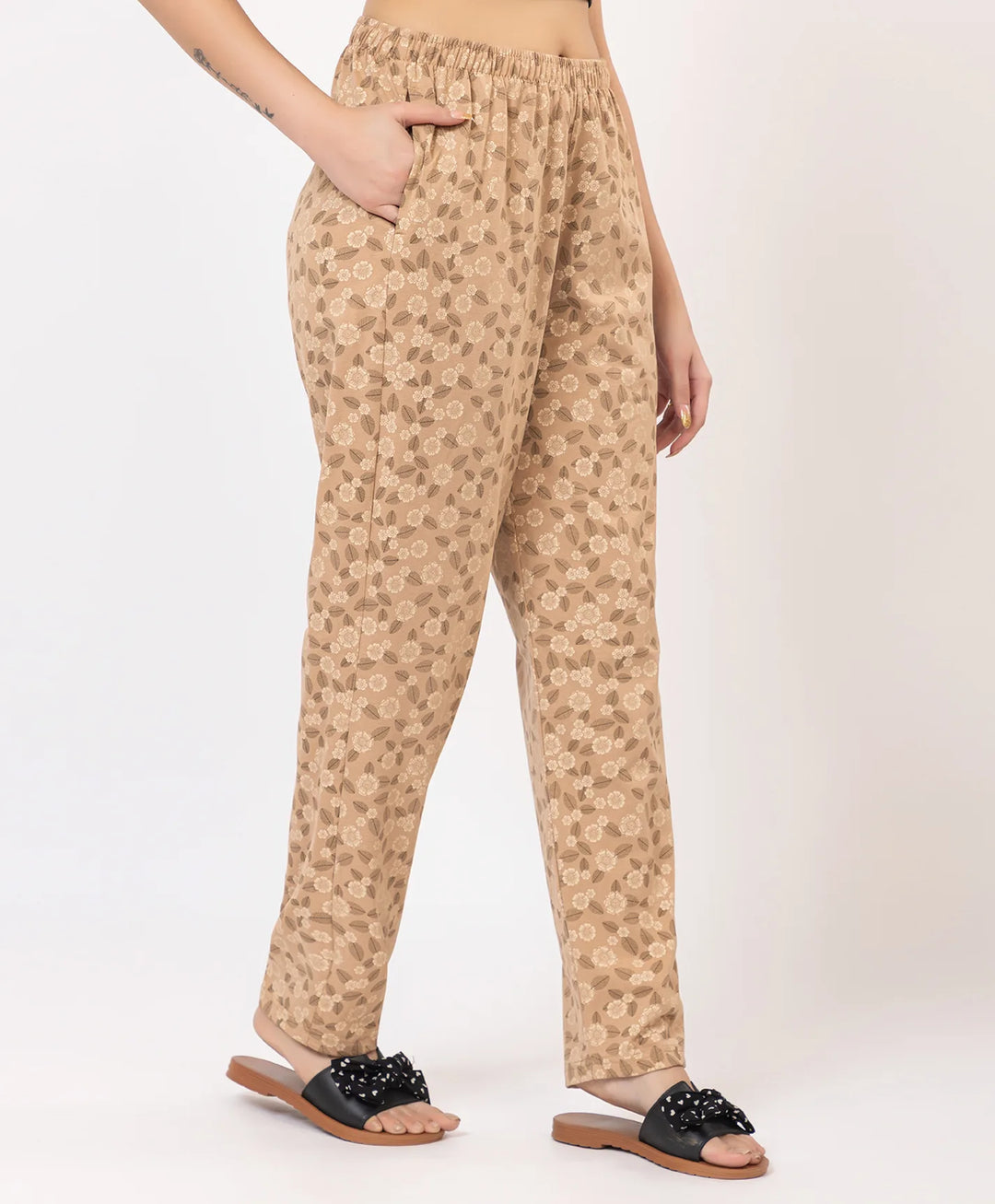 Premium Patterned Straight Leg Lower